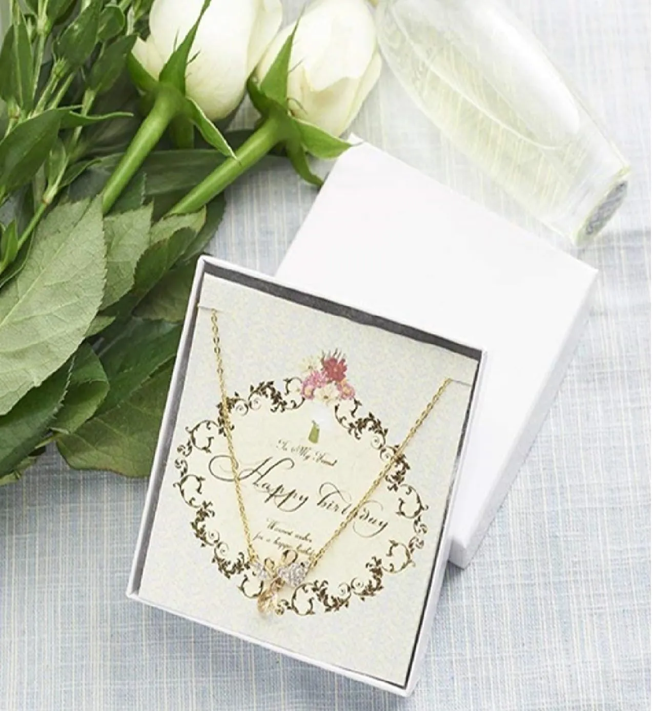 10 Pack Swirl While Cotton Filled Color Paper Cardboard Jewelry Necklace, Bracelet, Bangle, Watches Presentation, Retail Display, Packaging Boxes. Size- 5.25" X 3.75" X 1" by R J Displays