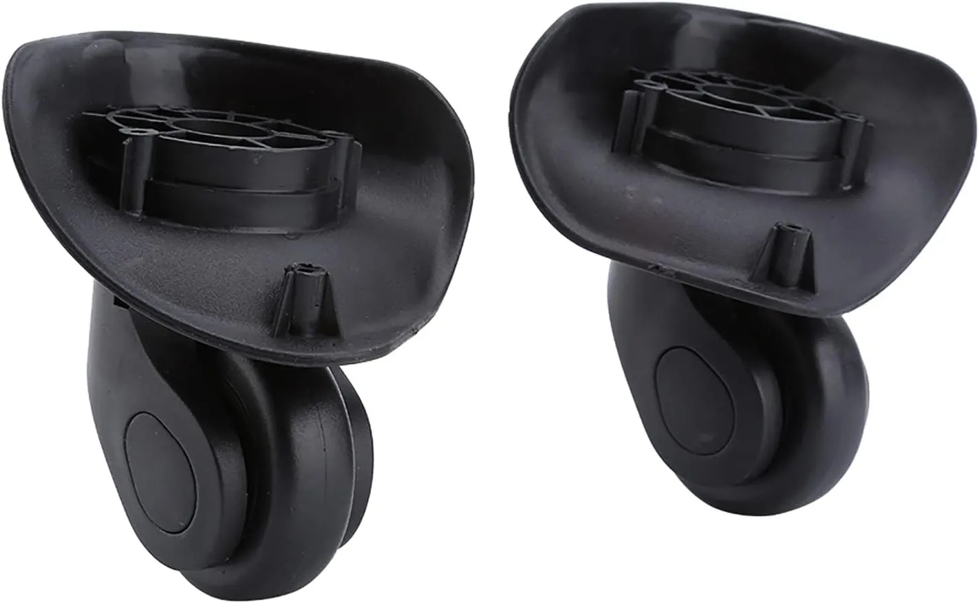 2pcs Swivel Suitcase, Luggage Replacement Wheels For Travel Case Replacement Wheel for Suitcase
