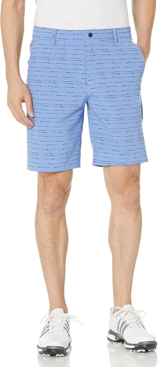 adidas Men's Textured 9 " Golf Shorts