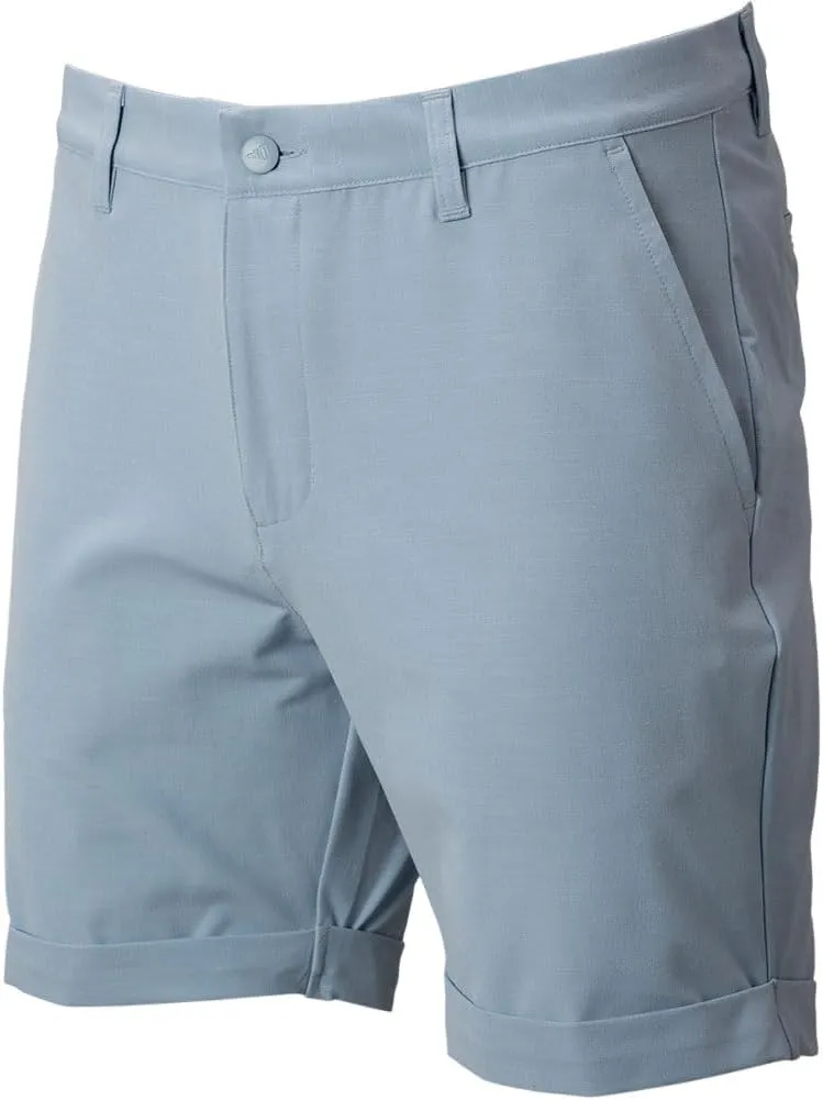 adidas Men's Textured Golf Shorts