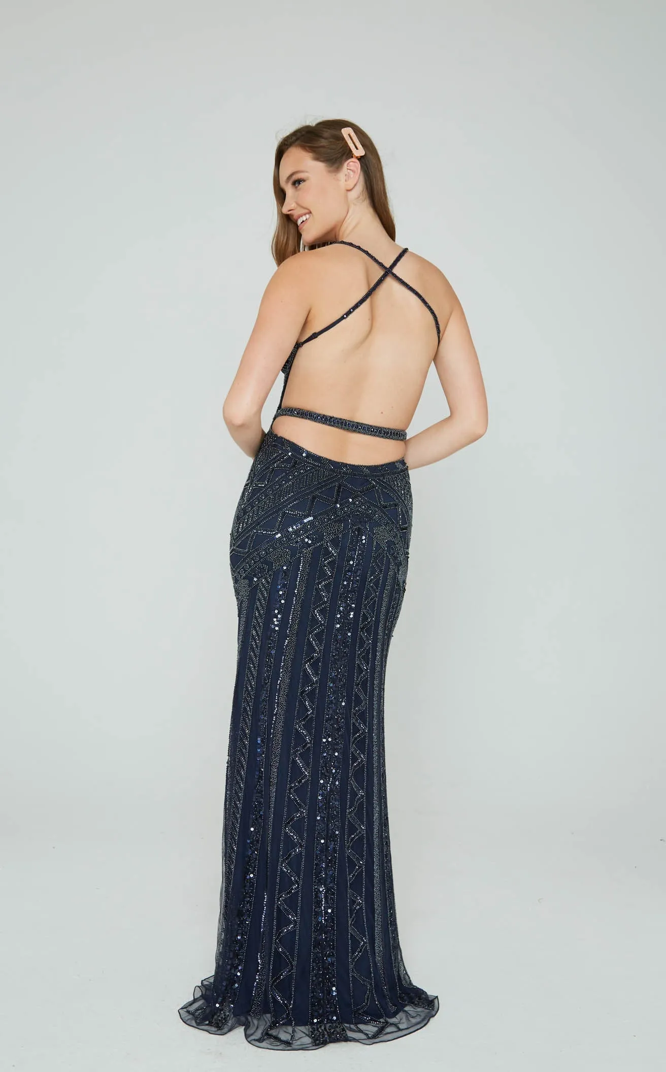 Aleta 916 Dress