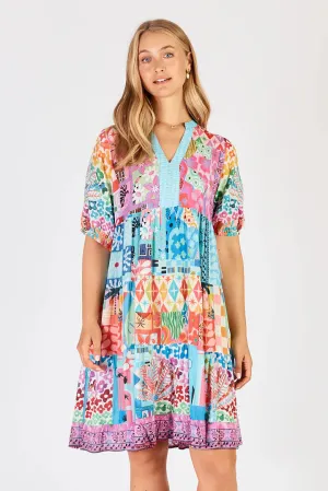Aliah Tiered Dress