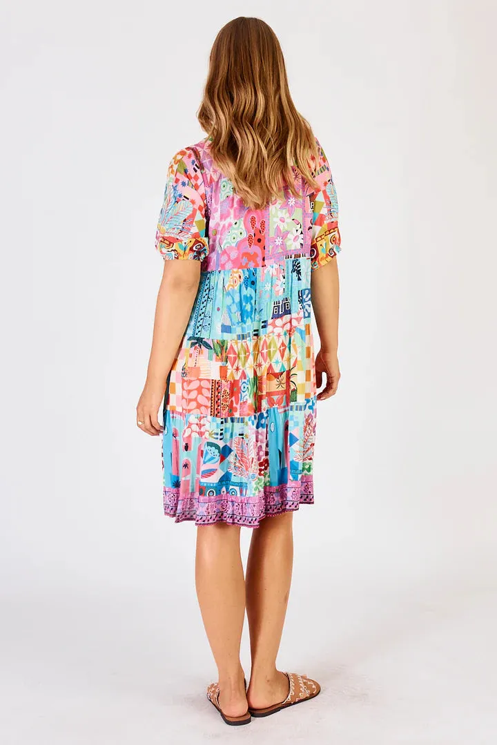 Aliah Tiered Dress