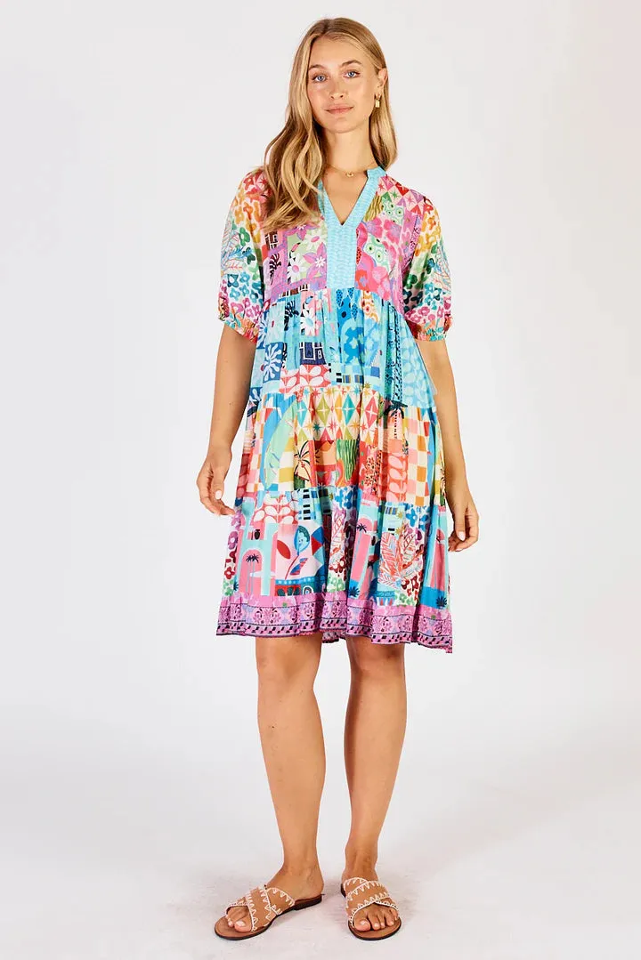 Aliah Tiered Dress