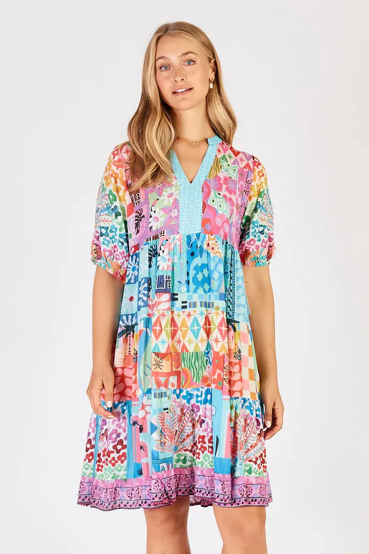 Aliah Tiered Dress