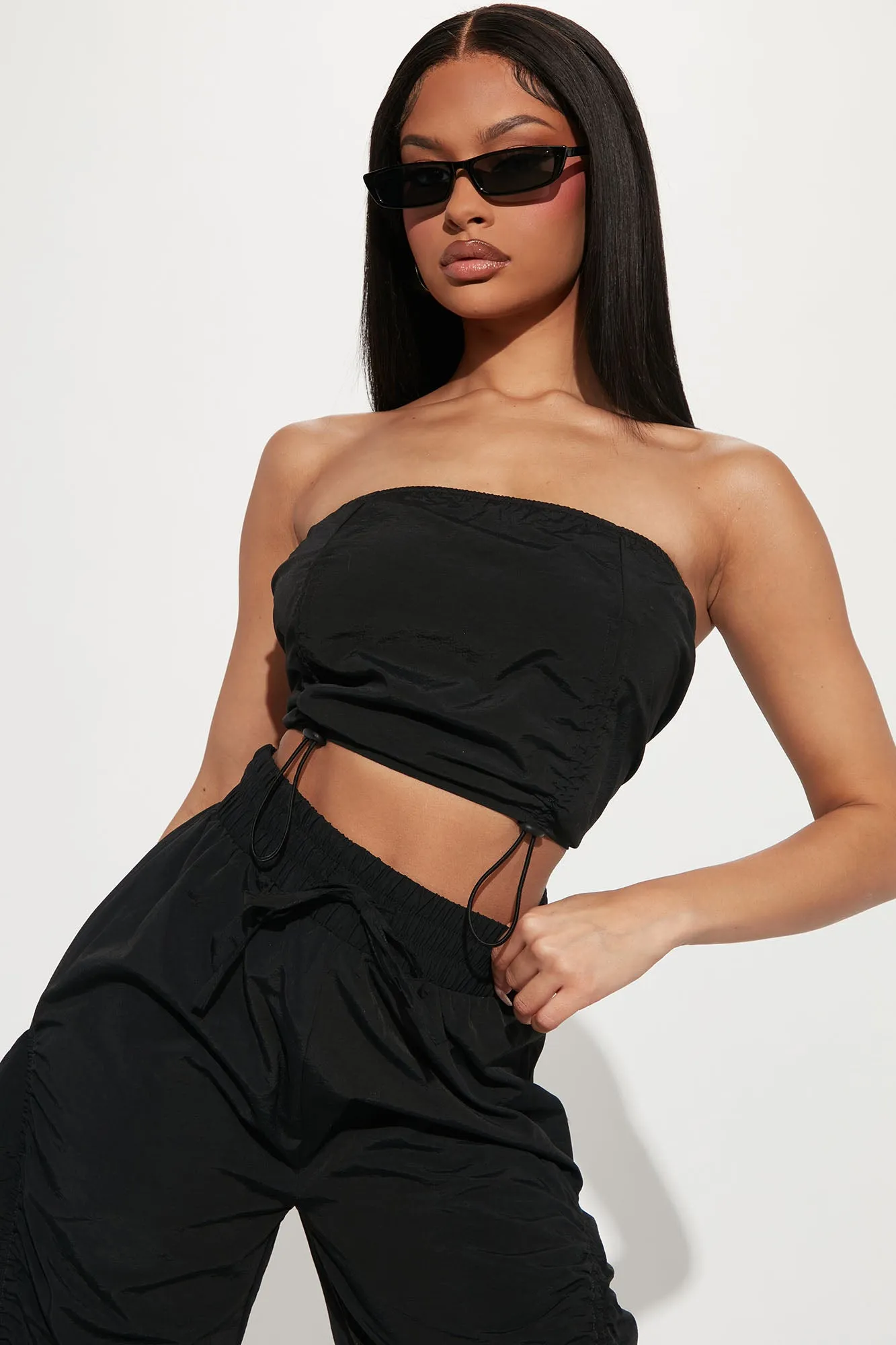 All Inclusive Pant Set - Black