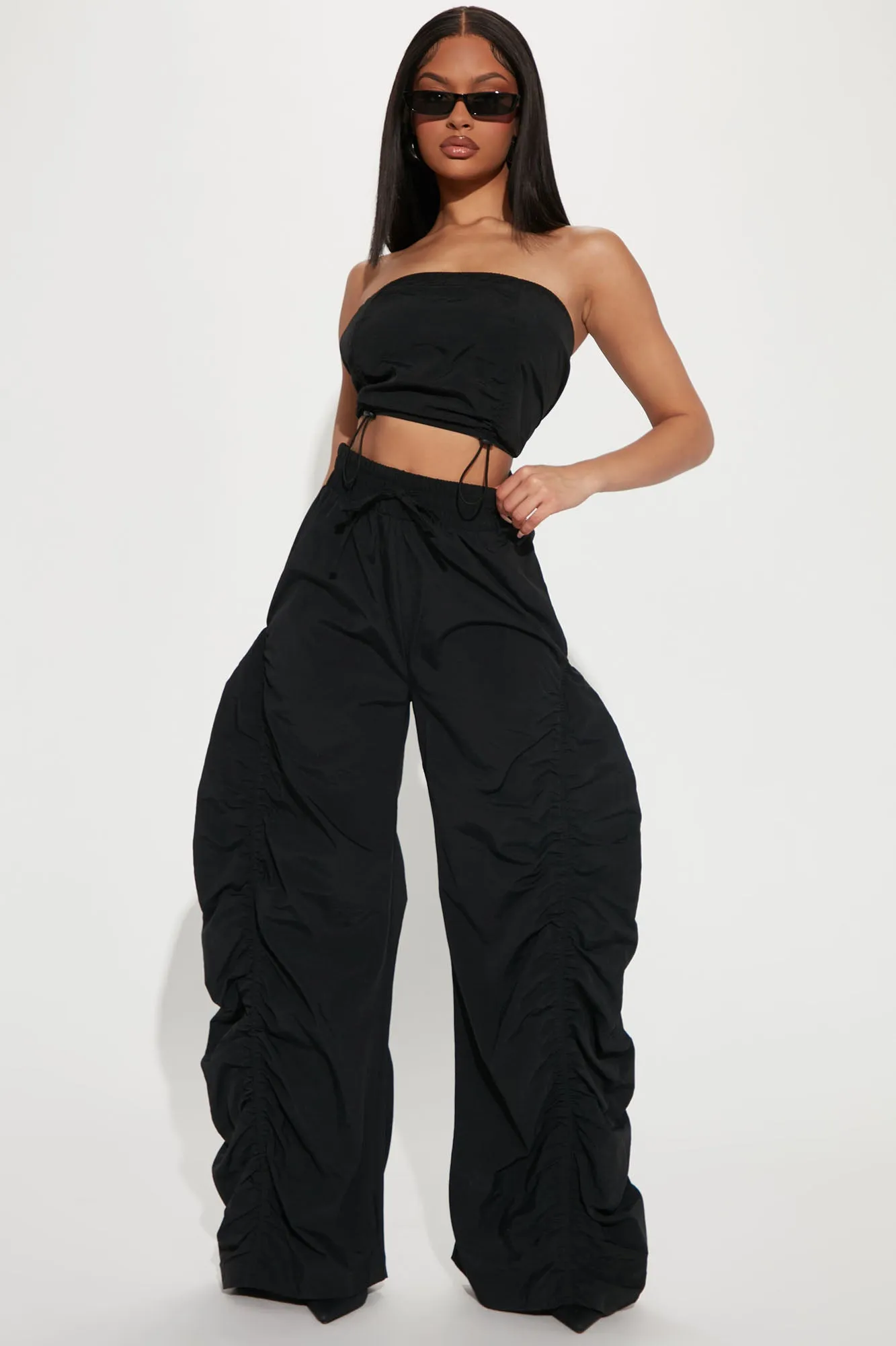 All Inclusive Pant Set - Black