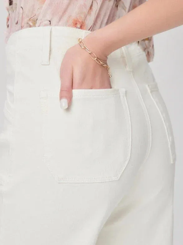 Anessa w/ Welt Utility Pockets- Total Ecru