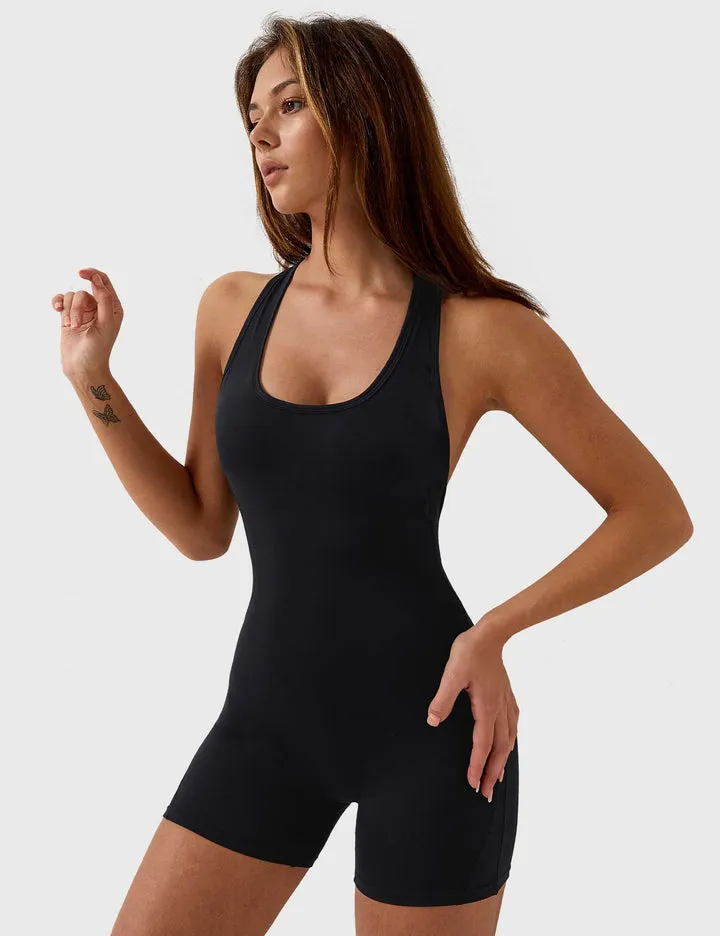 ARLO U-Neck Backless Romper