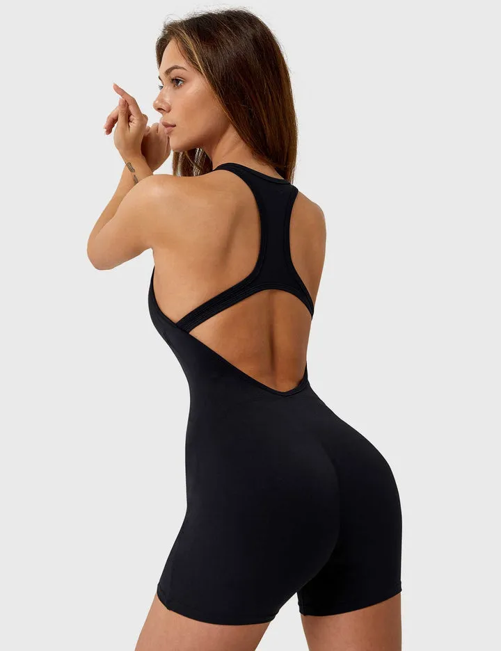 ARLO U-Neck Backless Romper
