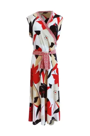 Banded Sleeveless Perfect Wrap
