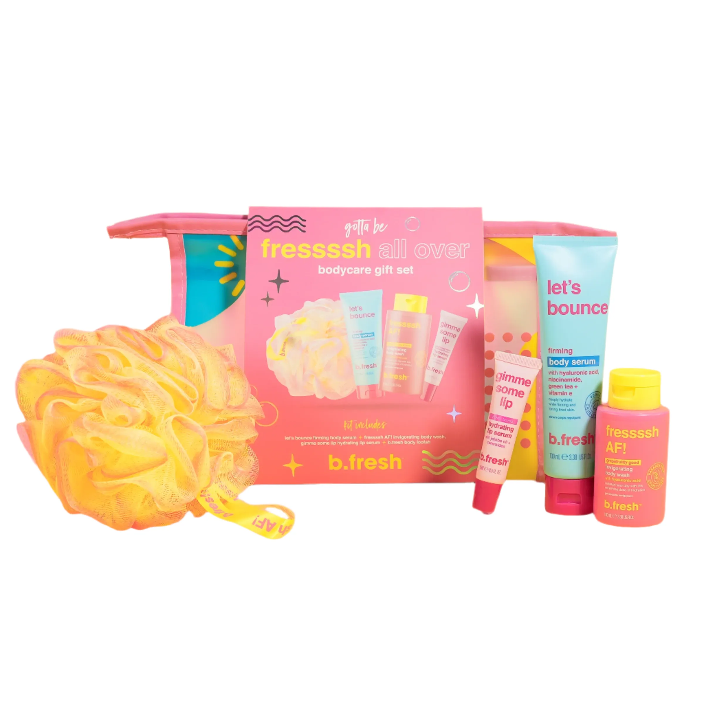 b.fresh Fressssh All Over 4 Piece Gift Set