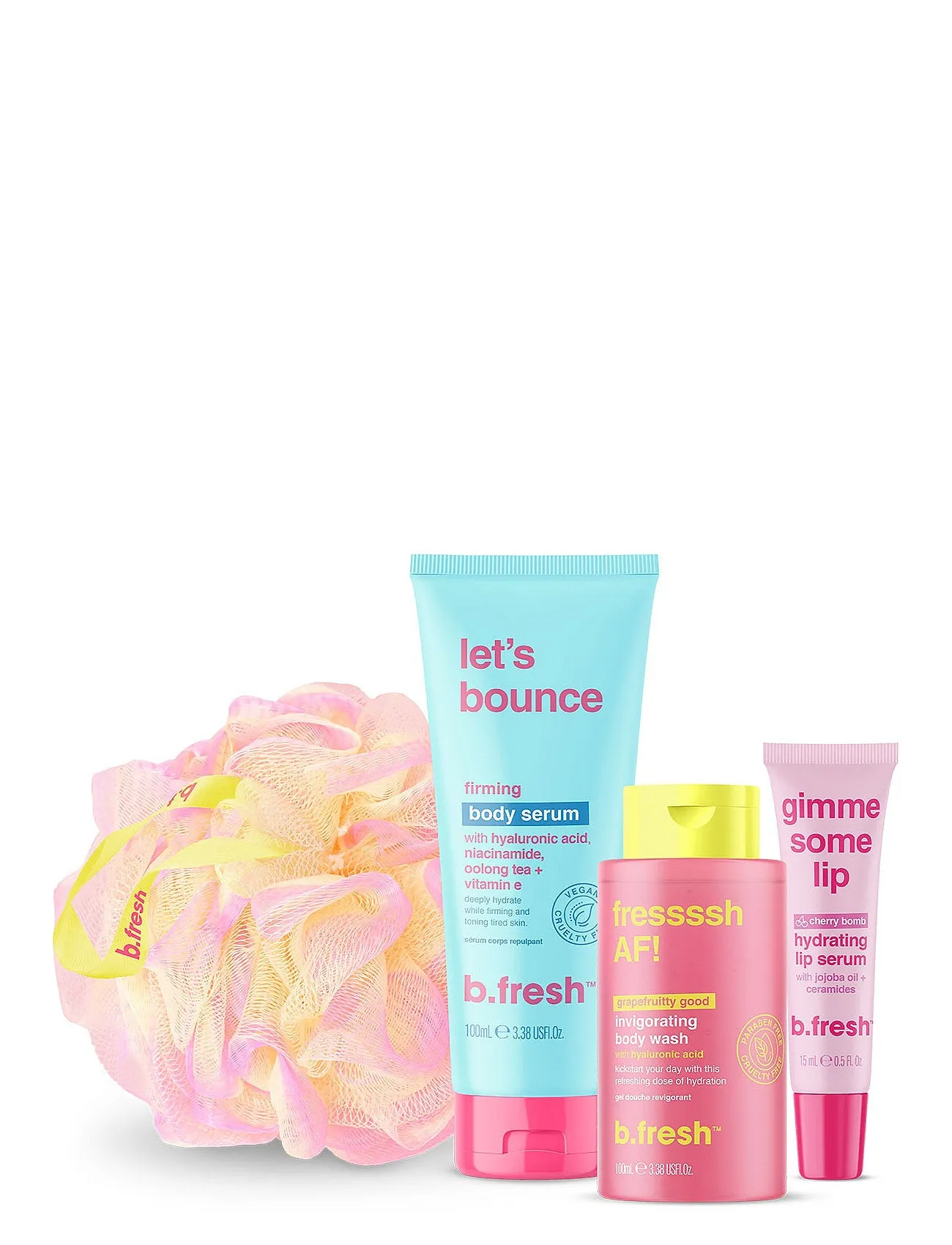 b.fresh Fressssh All Over 4 Piece Gift Set