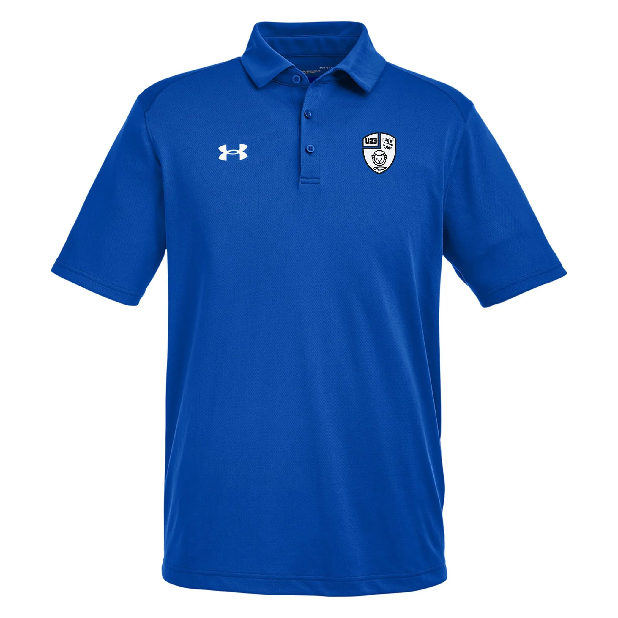 Black & Blue U23 Tech Polo