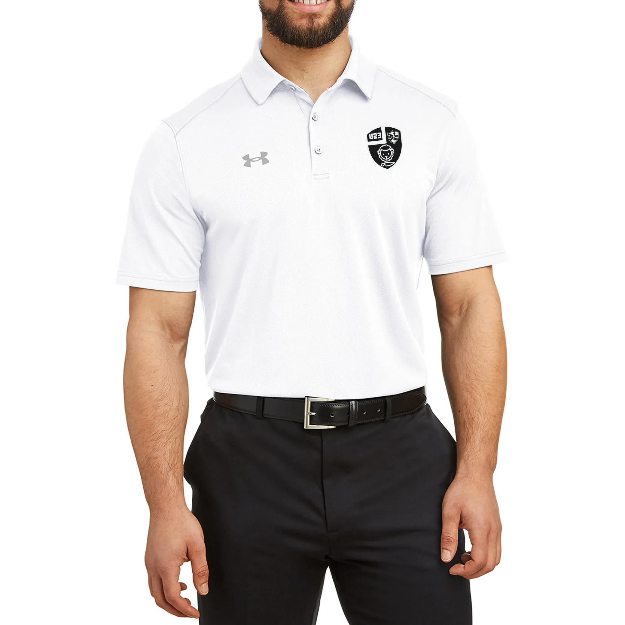 Black & Blue U23 Tech Polo