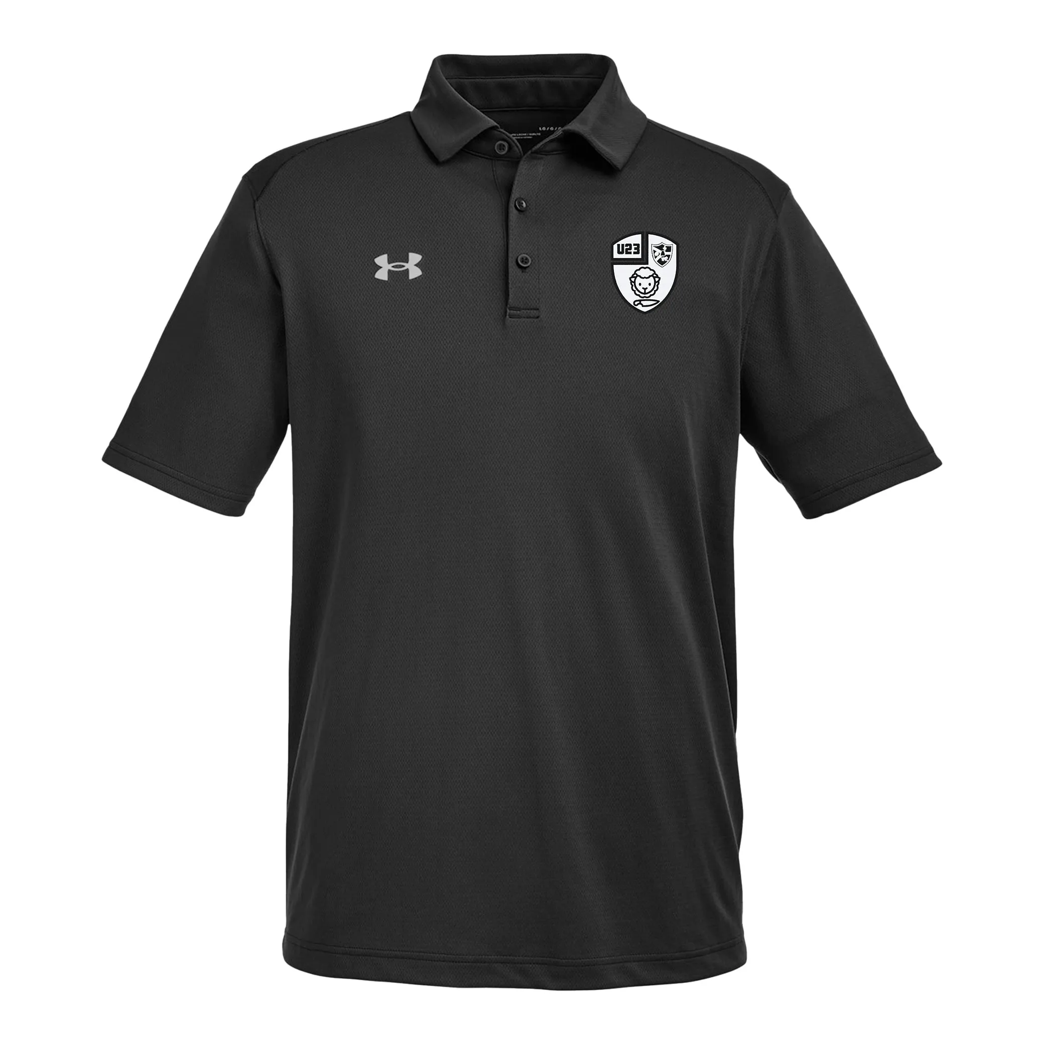 Black & Blue U23 Tech Polo