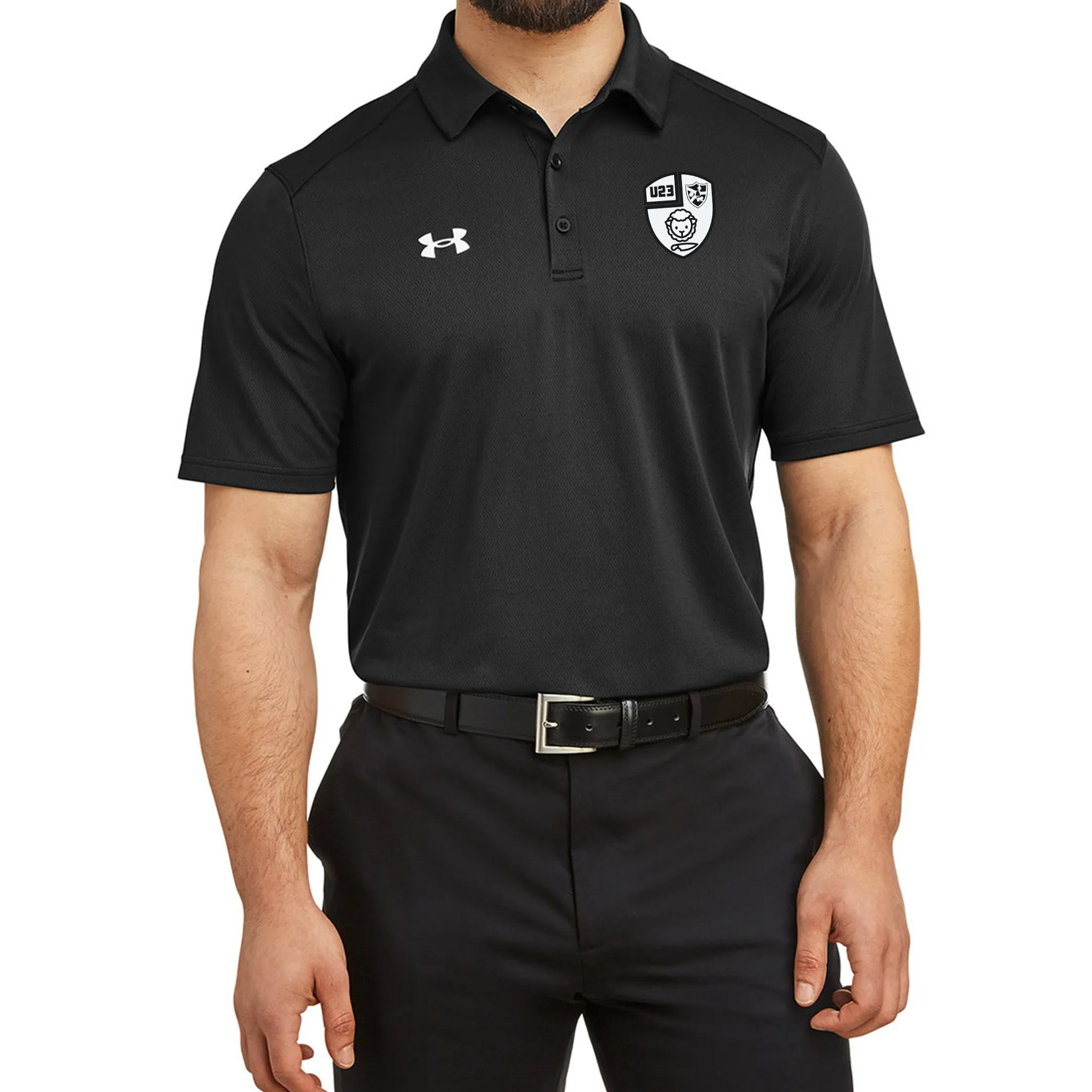 Black & Blue U23 Tech Polo