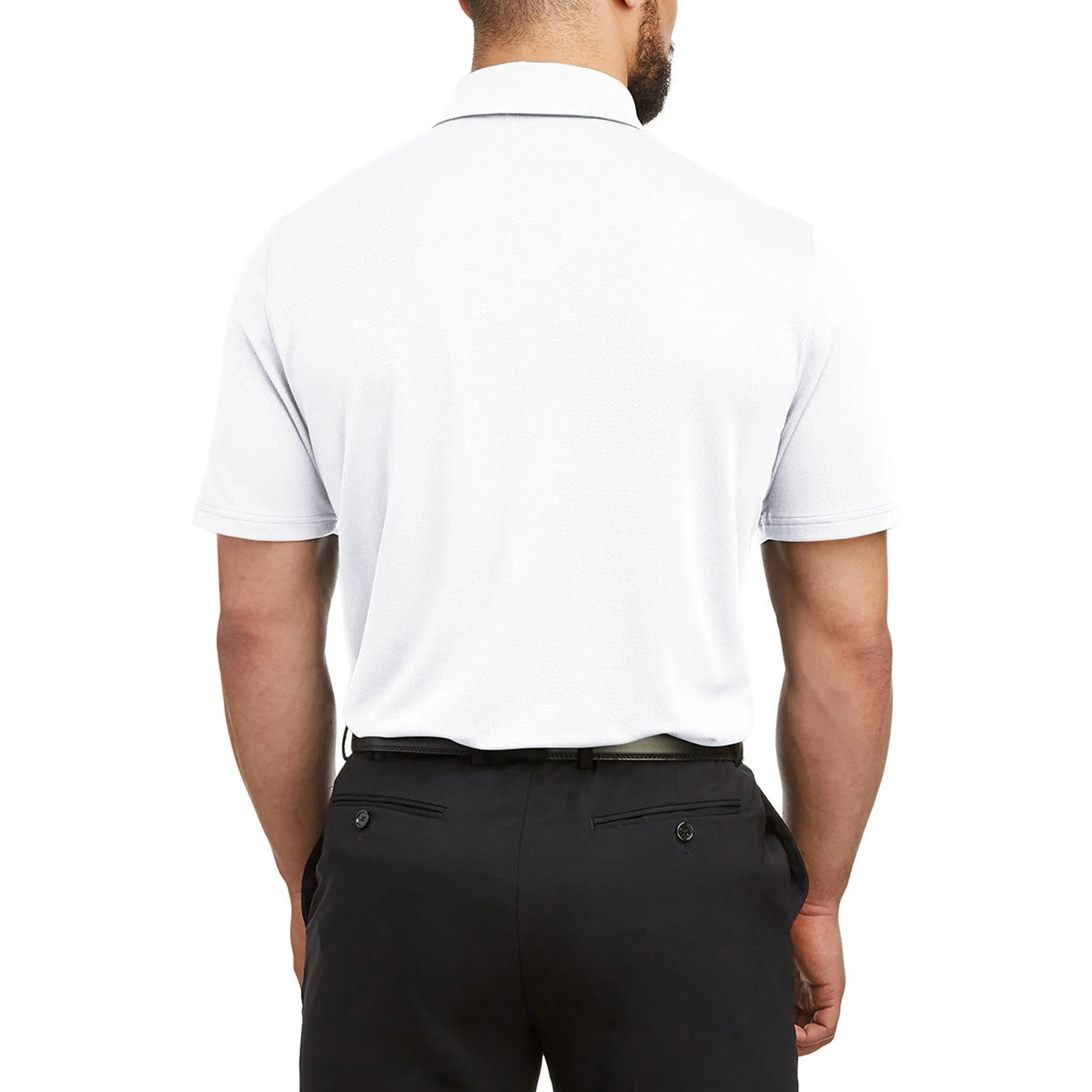 Black & Blue U23 Tech Polo