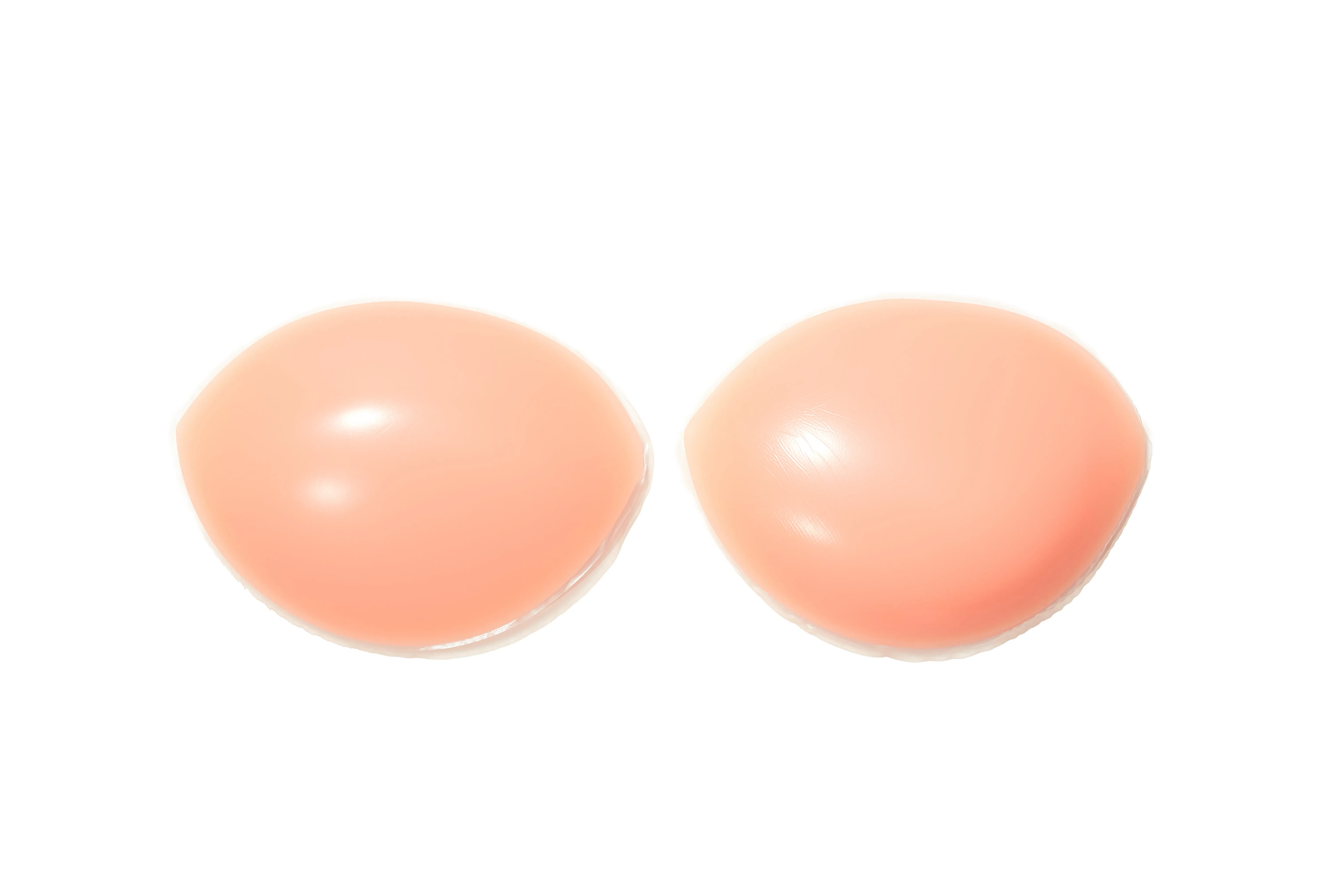 Booby Tape Silicone Breast Inserts, Reusable Push Up Breast Enhancer Pads for the Perfect Breast Lift and Cleavage, Latex-Free, A-F Cup Size, 1 Pair