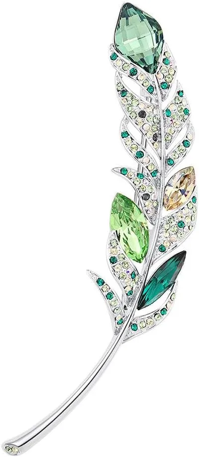 Brooches for Women, Crystal with Rhinestone Jewelry Women's Brooches & Pins