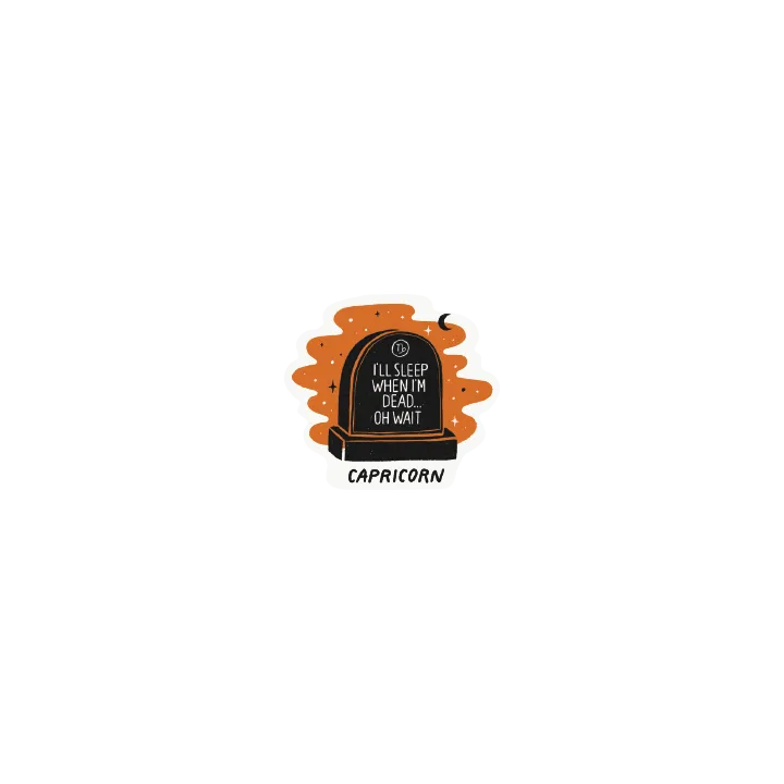 Capricorn as a Tombstone
