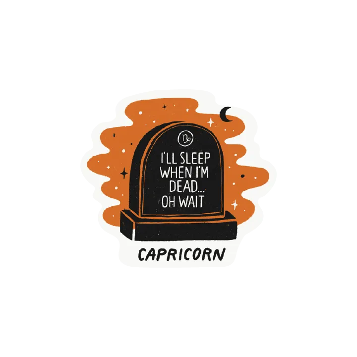 Capricorn as a Tombstone