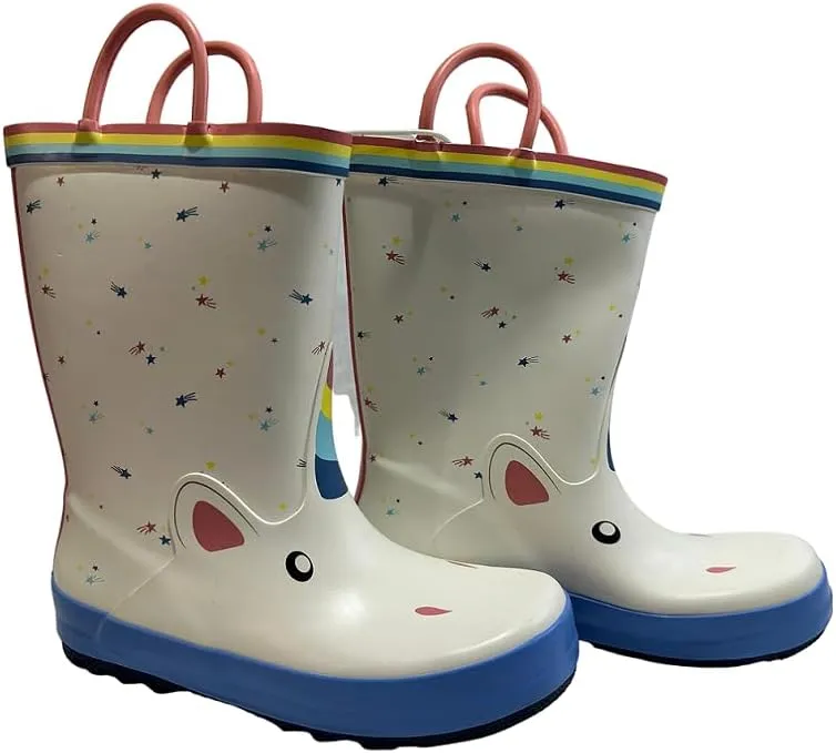 Cat & Jack Todler Girl's Rain Boots