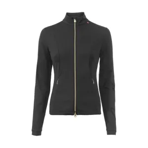Cavallo CavalMADDIE Ladies Full Zip Lightweight Jacket, Black