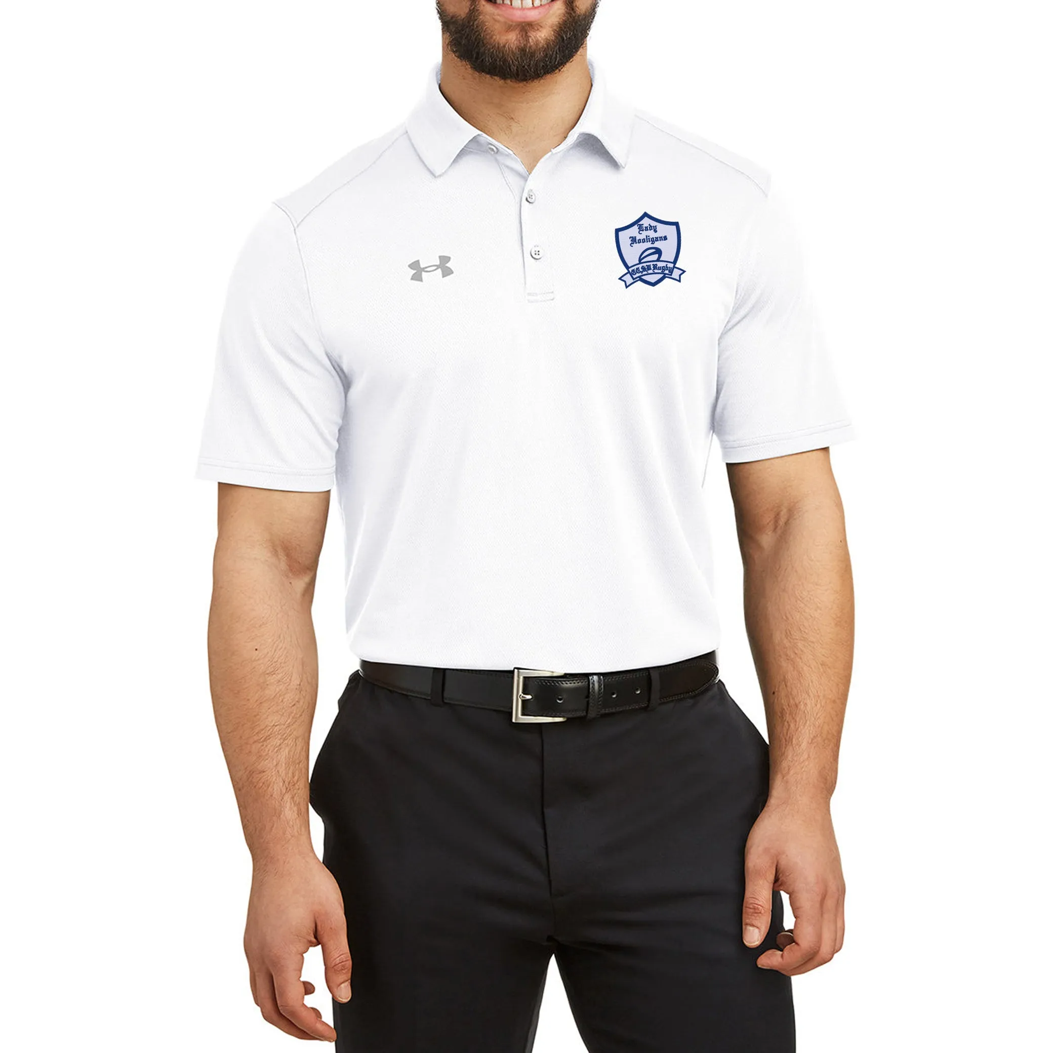 CCSU Lady Hooligans UA Team Tech Polo