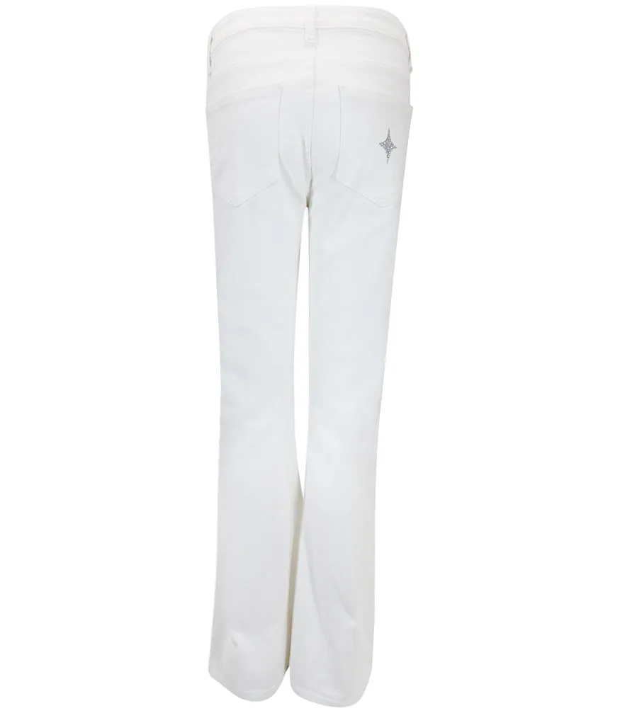 Designing Hollywood  X Madison Maison™ Denim with Silver Glitter Star