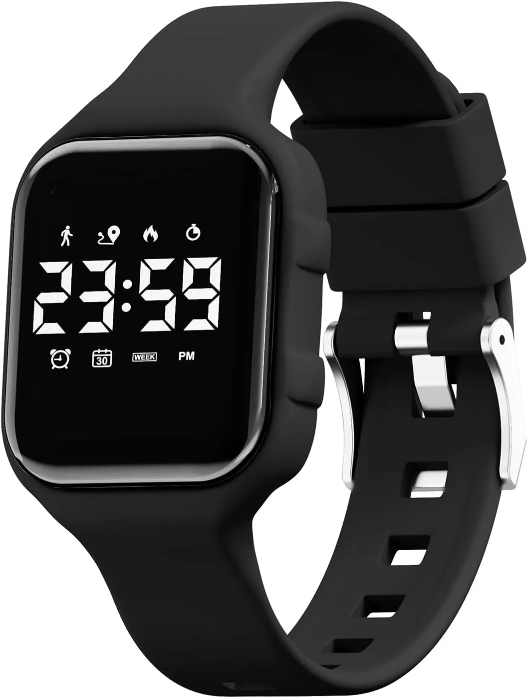 Digital Watches for Men Women Outdoor Sport Waterproof with Stopwatch Alarm Unisex Wristwatch