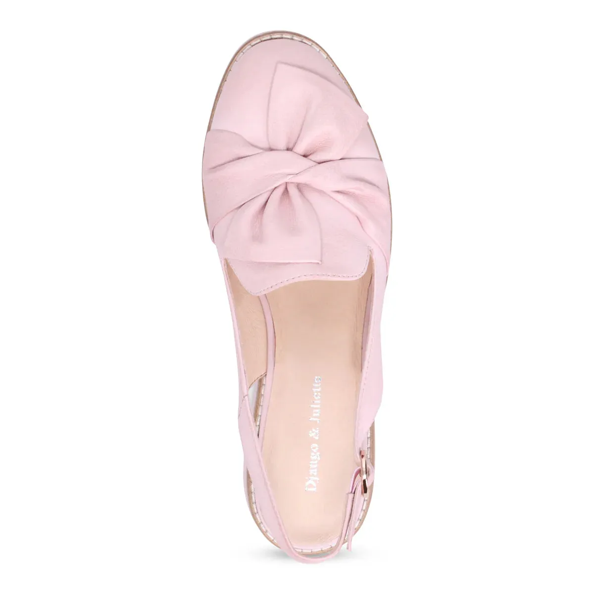 Django and Juliette Olissas Wedge  -  New Pink