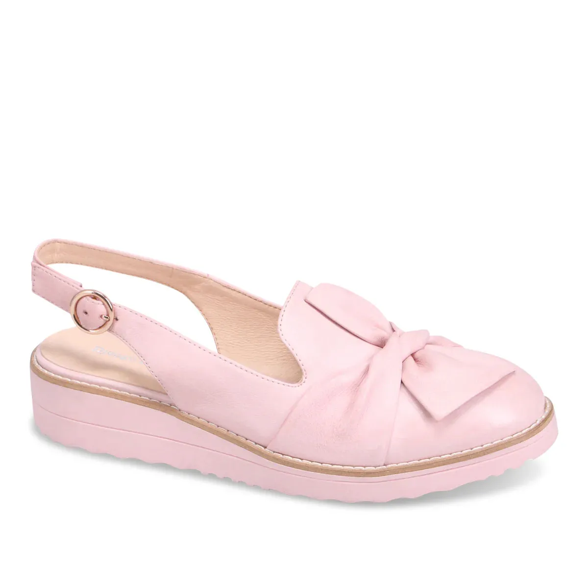 Django and Juliette Olissas Wedge  -  New Pink