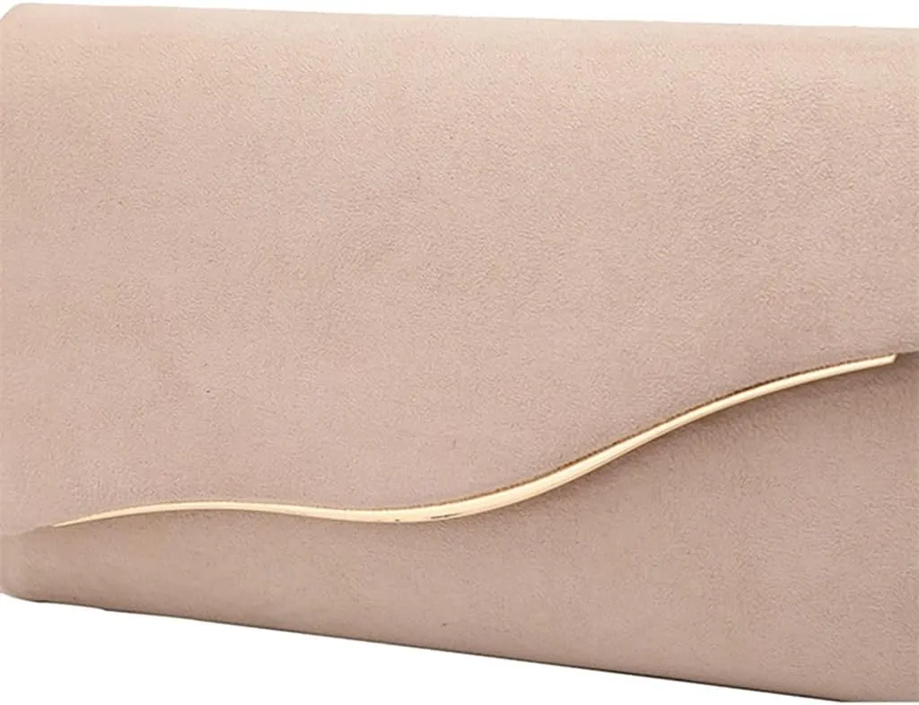 Fancy Evening Bag Gentle Bride Clutch Purse Formal Wedding Shoulder Bag Purses Dressy Purses for Women