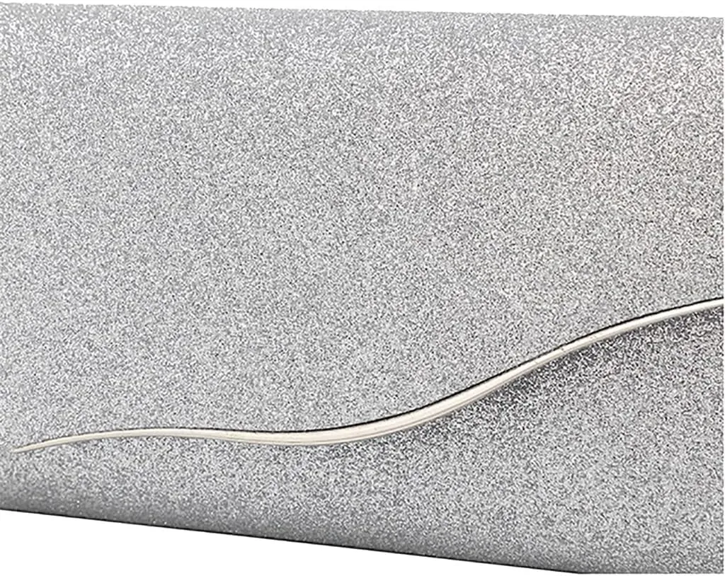 Fancy Evening Bag Gentle Bride Clutch Purse Formal Wedding Shoulder Bag Purses Dressy Purses for Women
