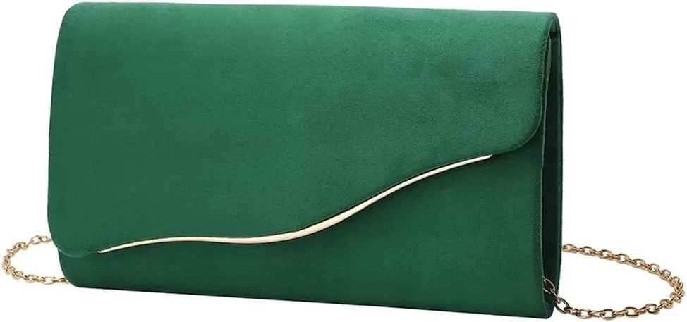 Fancy Evening Bag Gentle Bride Clutch Purse Formal Wedding Shoulder Bag Purses Dressy Purses for Women