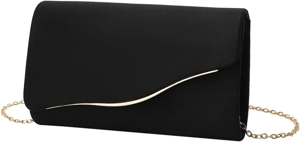 Fancy Evening Bag Gentle Bride Clutch Purse Formal Wedding Shoulder Bag Purses Dressy Purses for Women