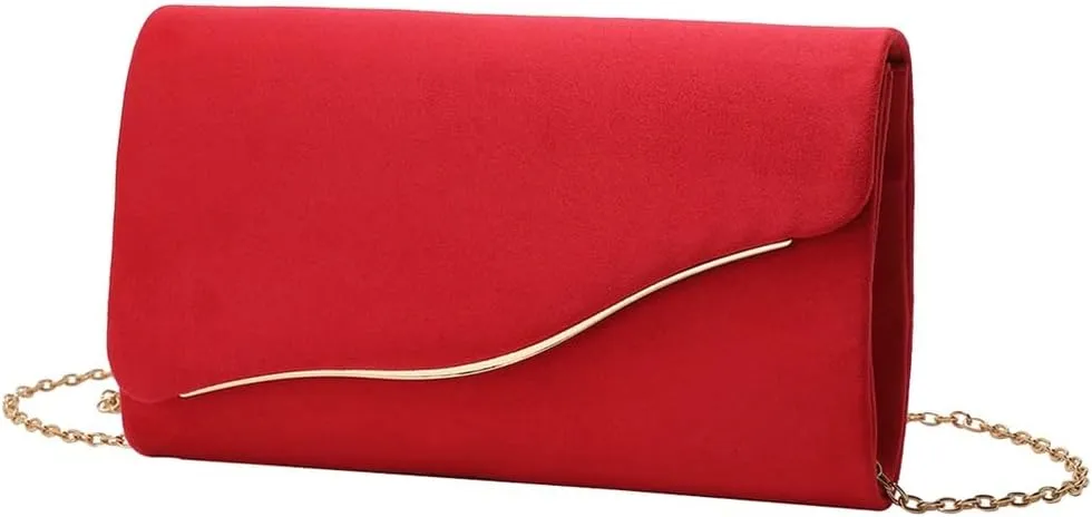 Fancy Evening Bag Gentle Bride Clutch Purse Formal Wedding Shoulder Bag Purses Dressy Purses for Women