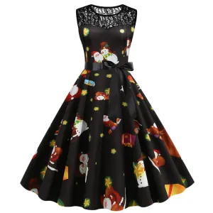 FashionSierra - 1950s Women's Dress Elegant Vintage Dresses