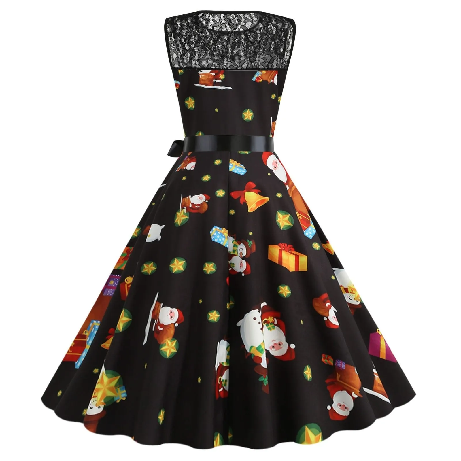 FashionSierra - 1950s Women's Dress Elegant Vintage Dresses