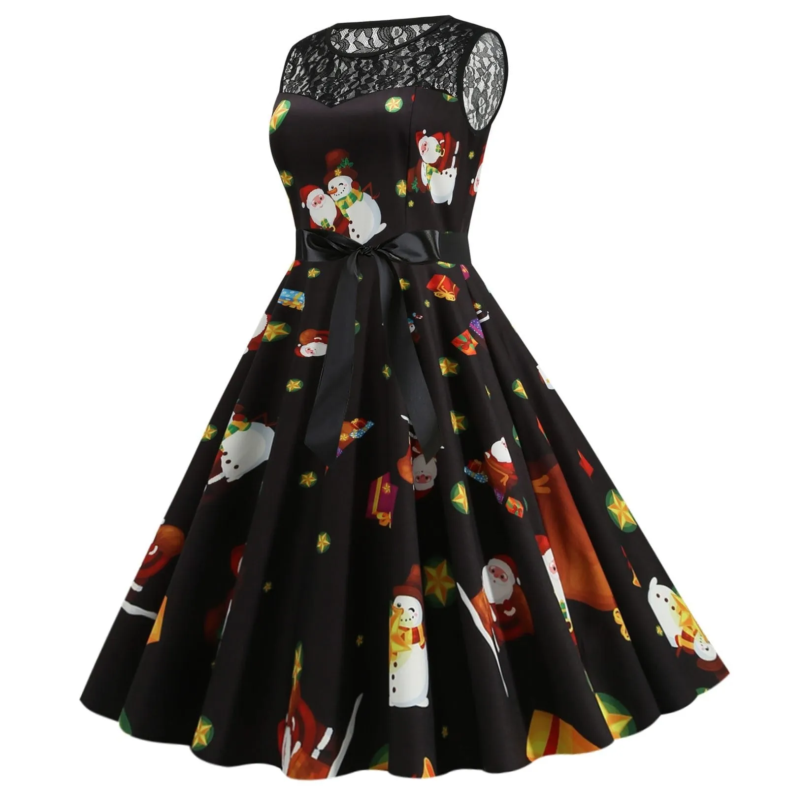 FashionSierra - 1950s Women's Dress Elegant Vintage Dresses