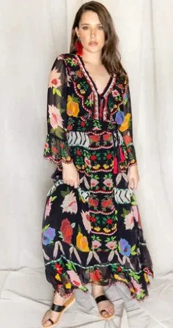 Frida Maxi dress