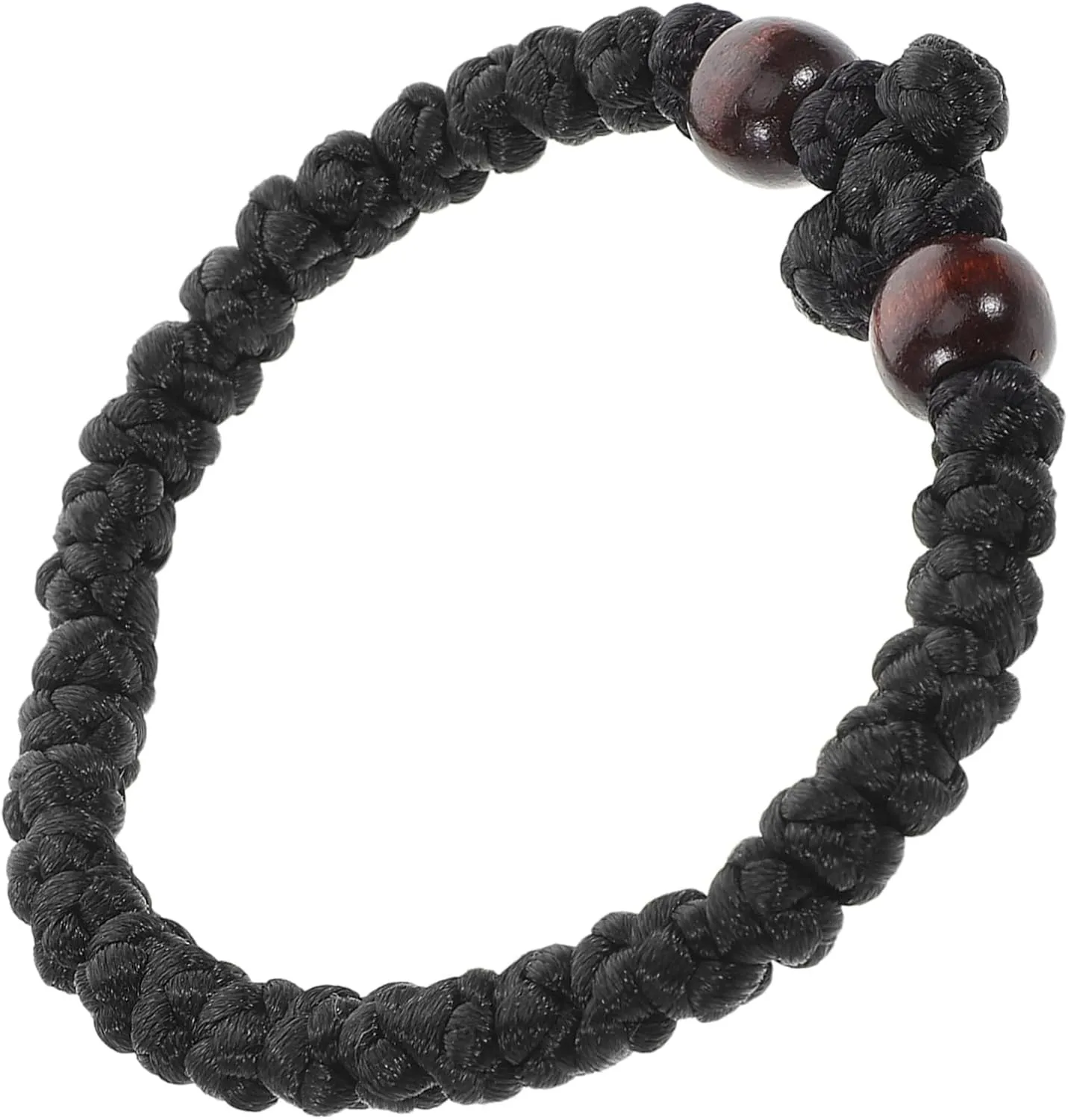 Gatuida Easter Beads Wood Bracelet 10mm Handmade Prayer Bead Bracelet for Women Fashionable Religious Jewelry