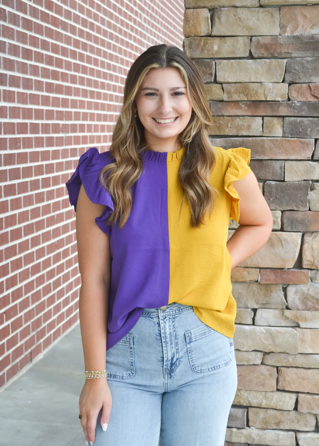 Geaux For It Top