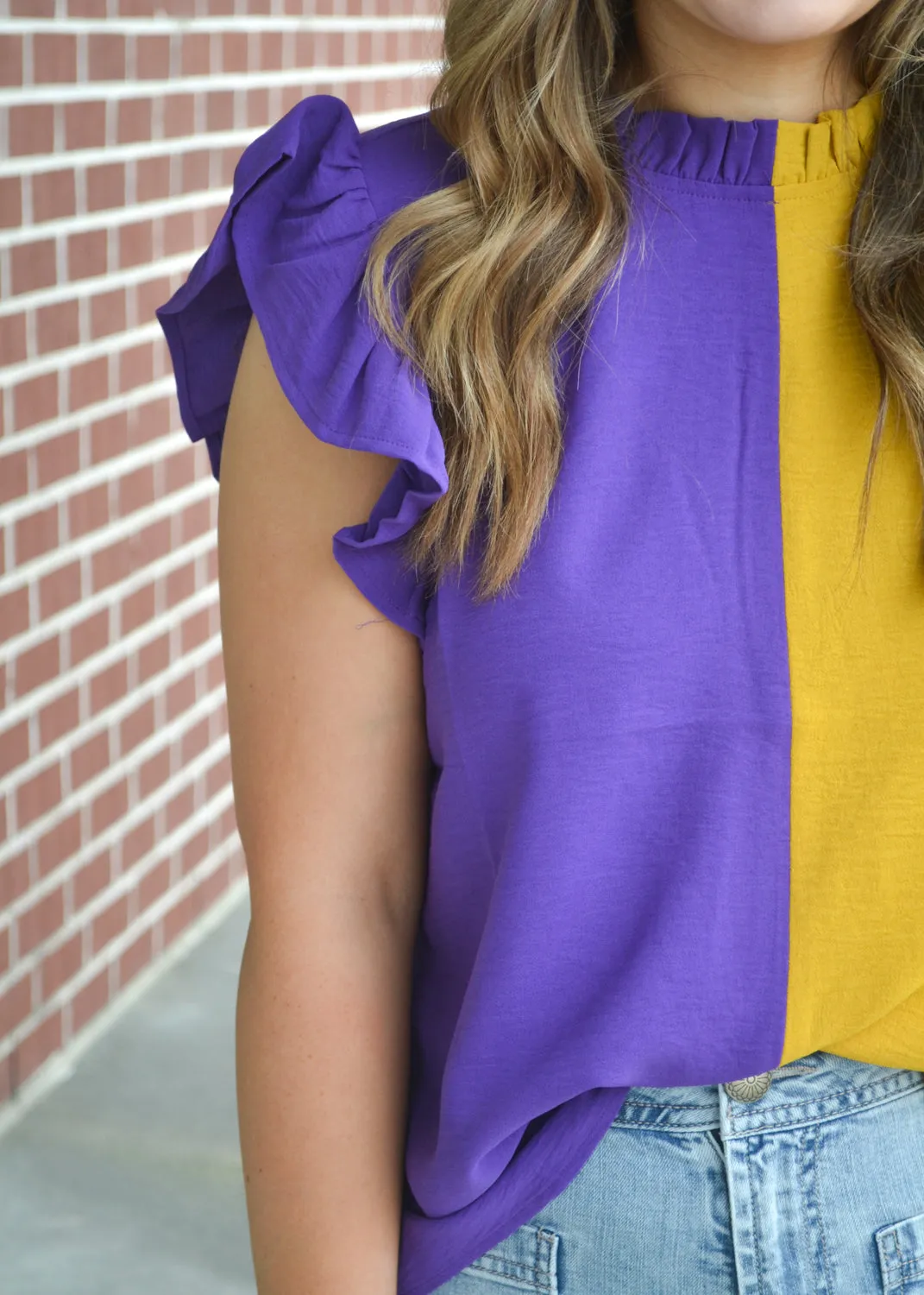 Geaux For It Top