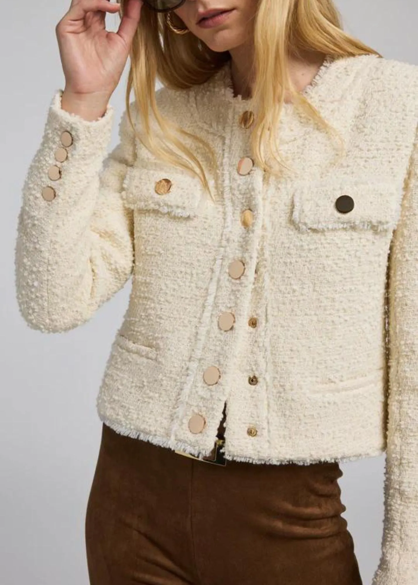 Generation Love Kennedi Tweed Jacket