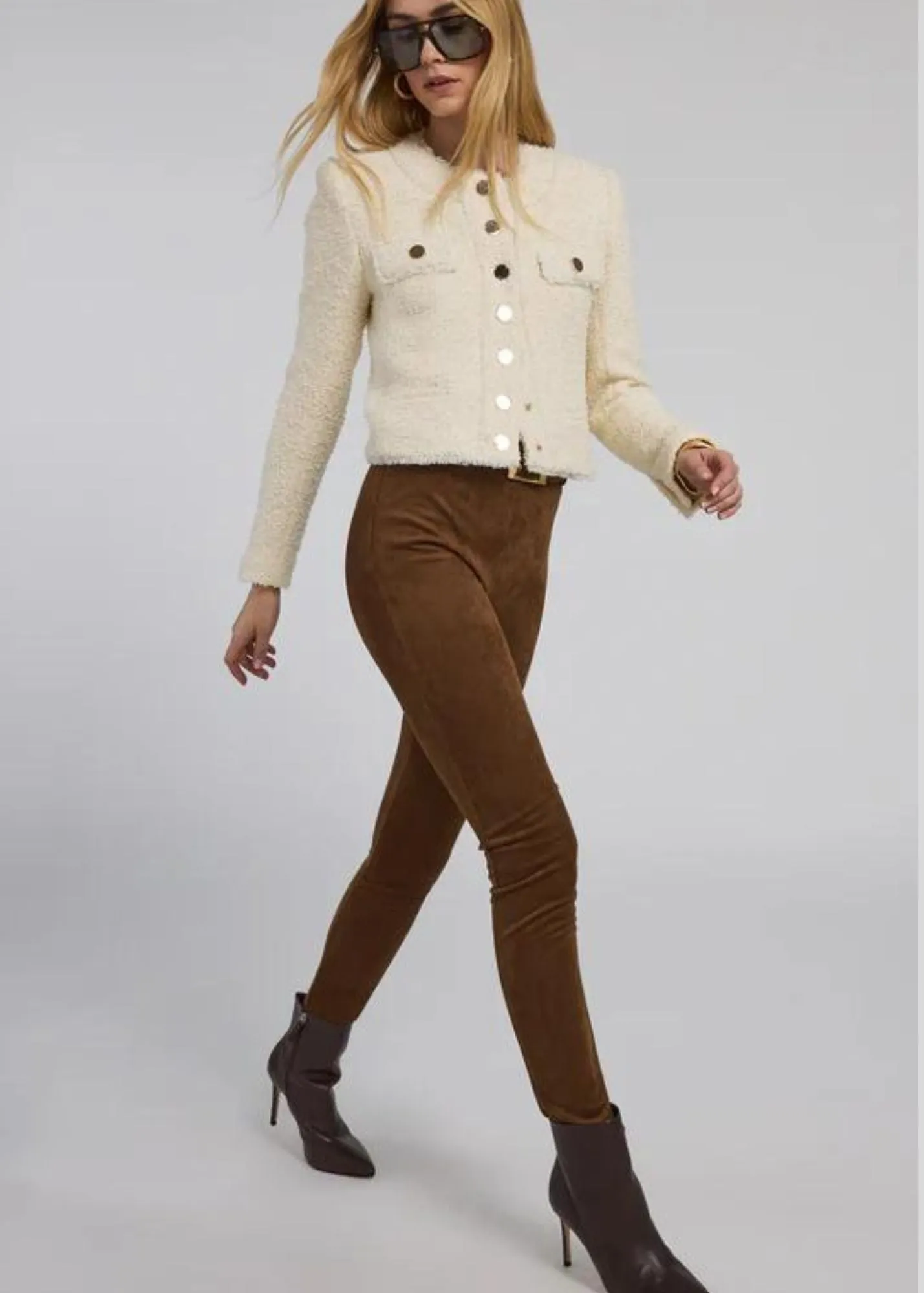 Generation Love Kennedi Tweed Jacket
