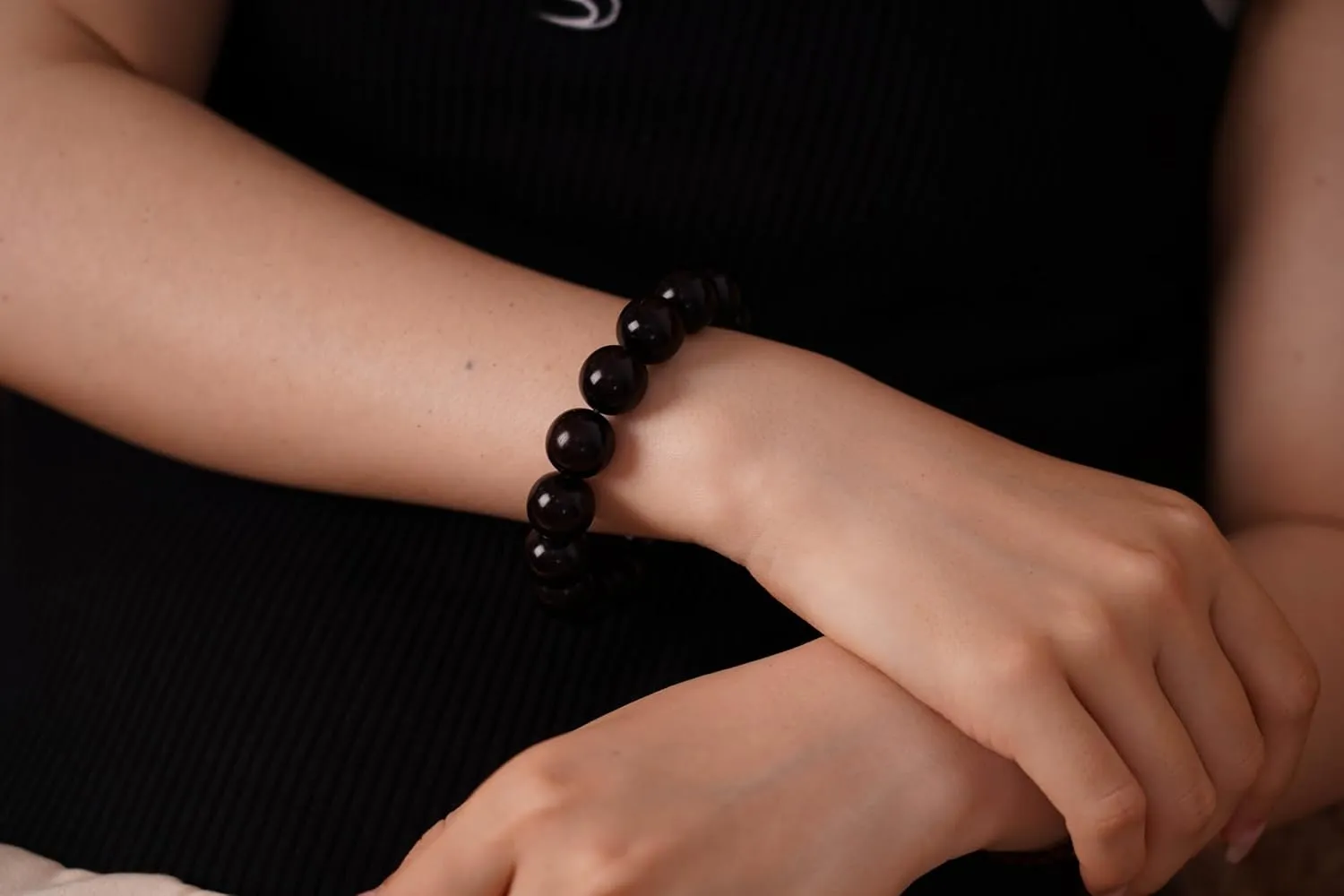 Handmade Beaded Bracelets for Men & Women, Wooden Mens Bead Bracelets Couples Bracelets Comfortable for Daily Wear Birthday Gift for Men Women