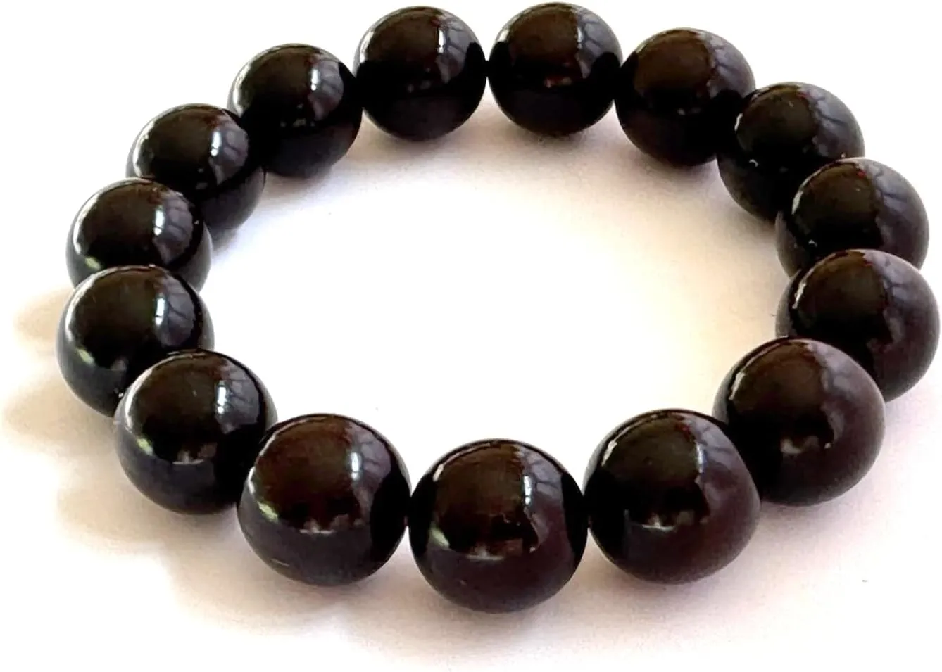 Handmade Beaded Bracelets for Men & Women, Wooden Mens Bead Bracelets Couples Bracelets Comfortable for Daily Wear Birthday Gift for Men Women