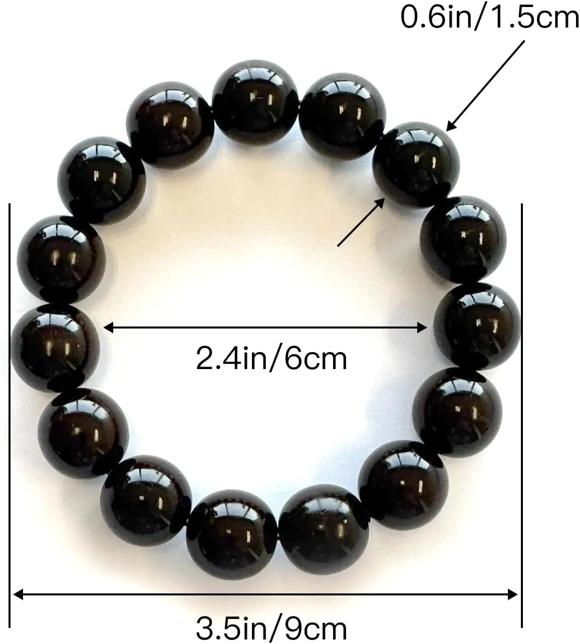 Handmade Beaded Bracelets for Men & Women, Wooden Mens Bead Bracelets Couples Bracelets Comfortable for Daily Wear Birthday Gift for Men Women